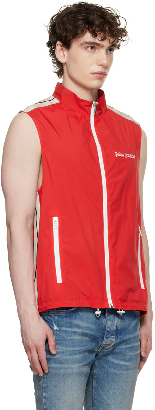 Red Classic Vest