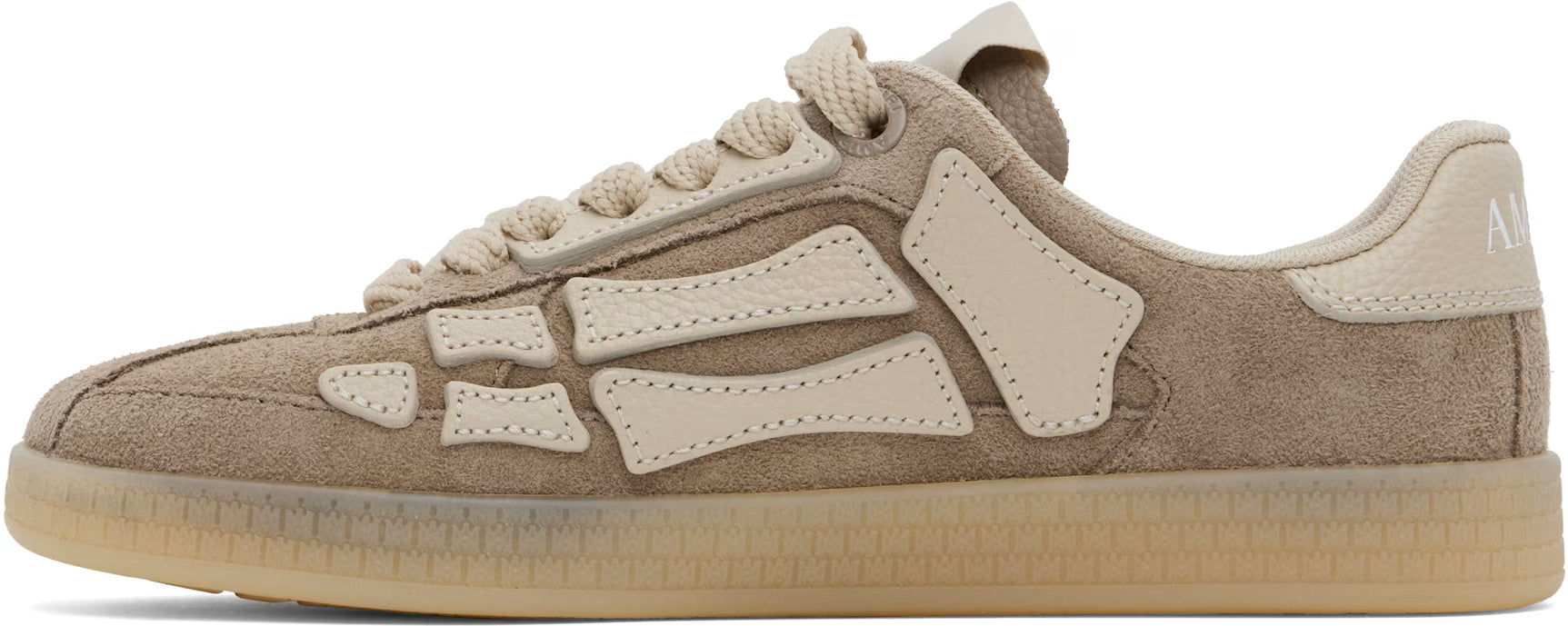 AMIRI Women Brown Pacific Bones Sneakers