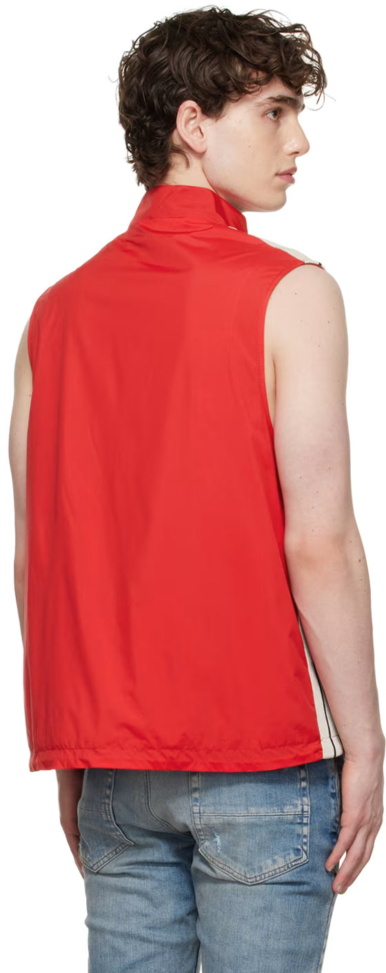 Red Classic Vest