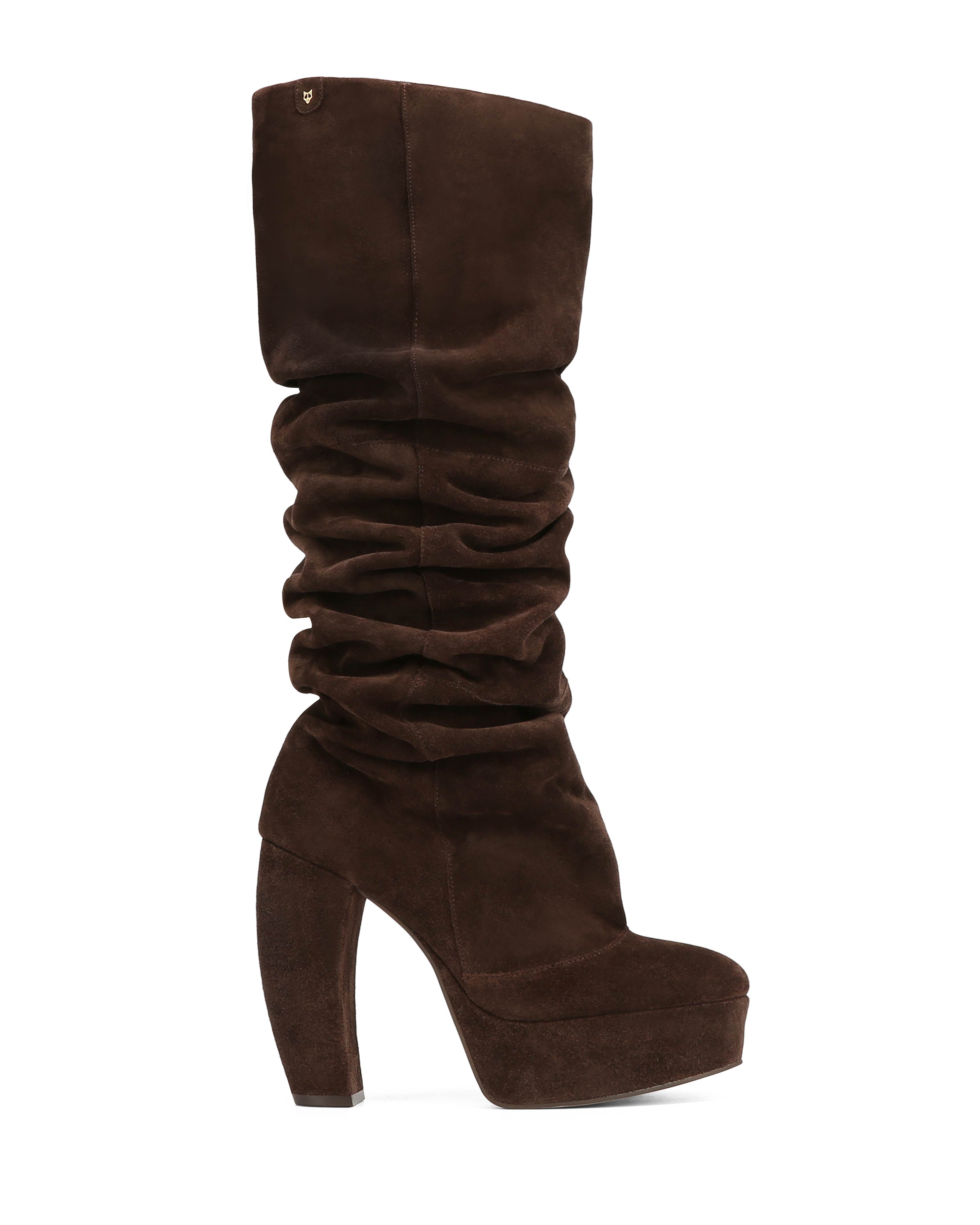 Dallas Brown Suede