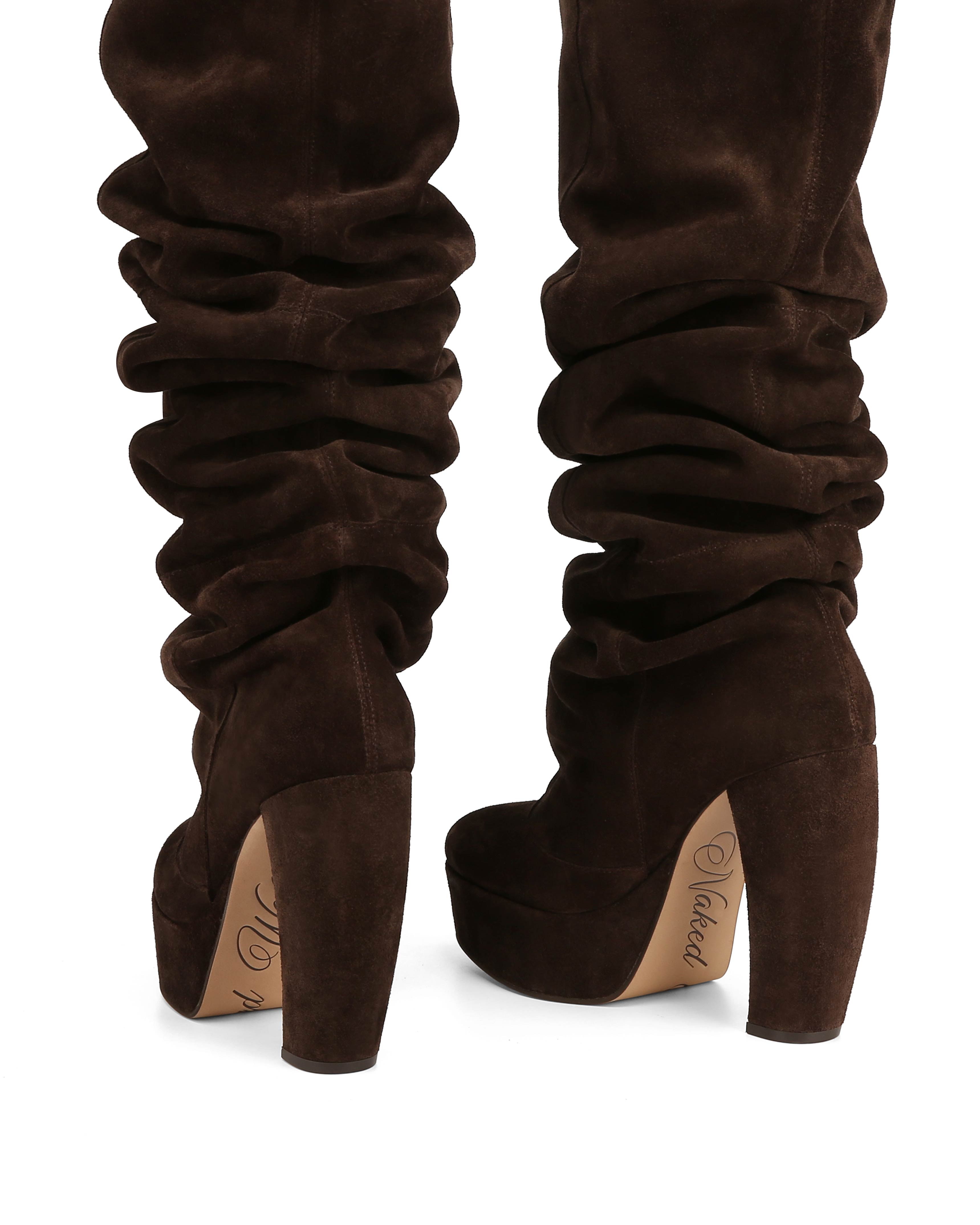 Dallas Brown Suede