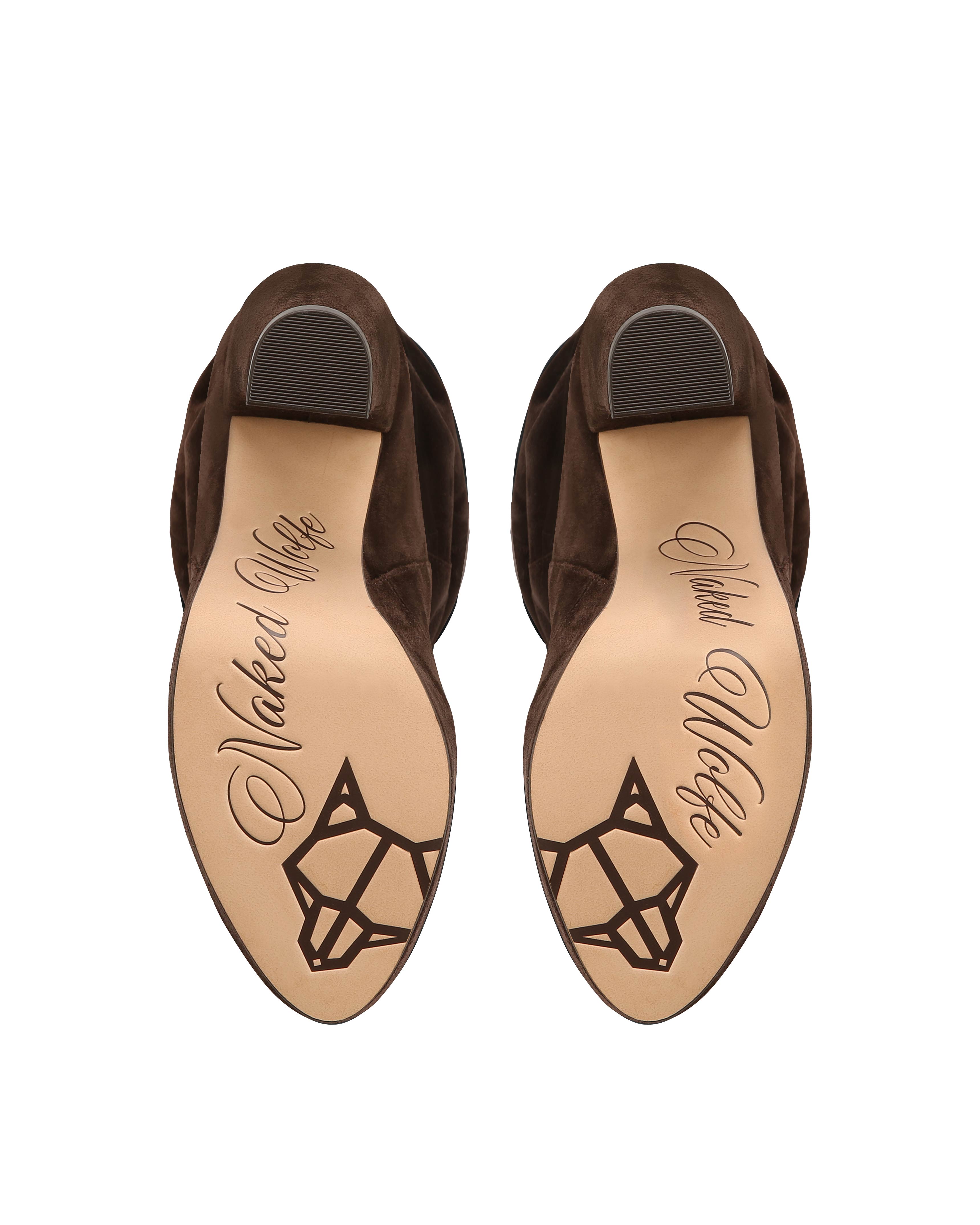 Dallas Brown Suede