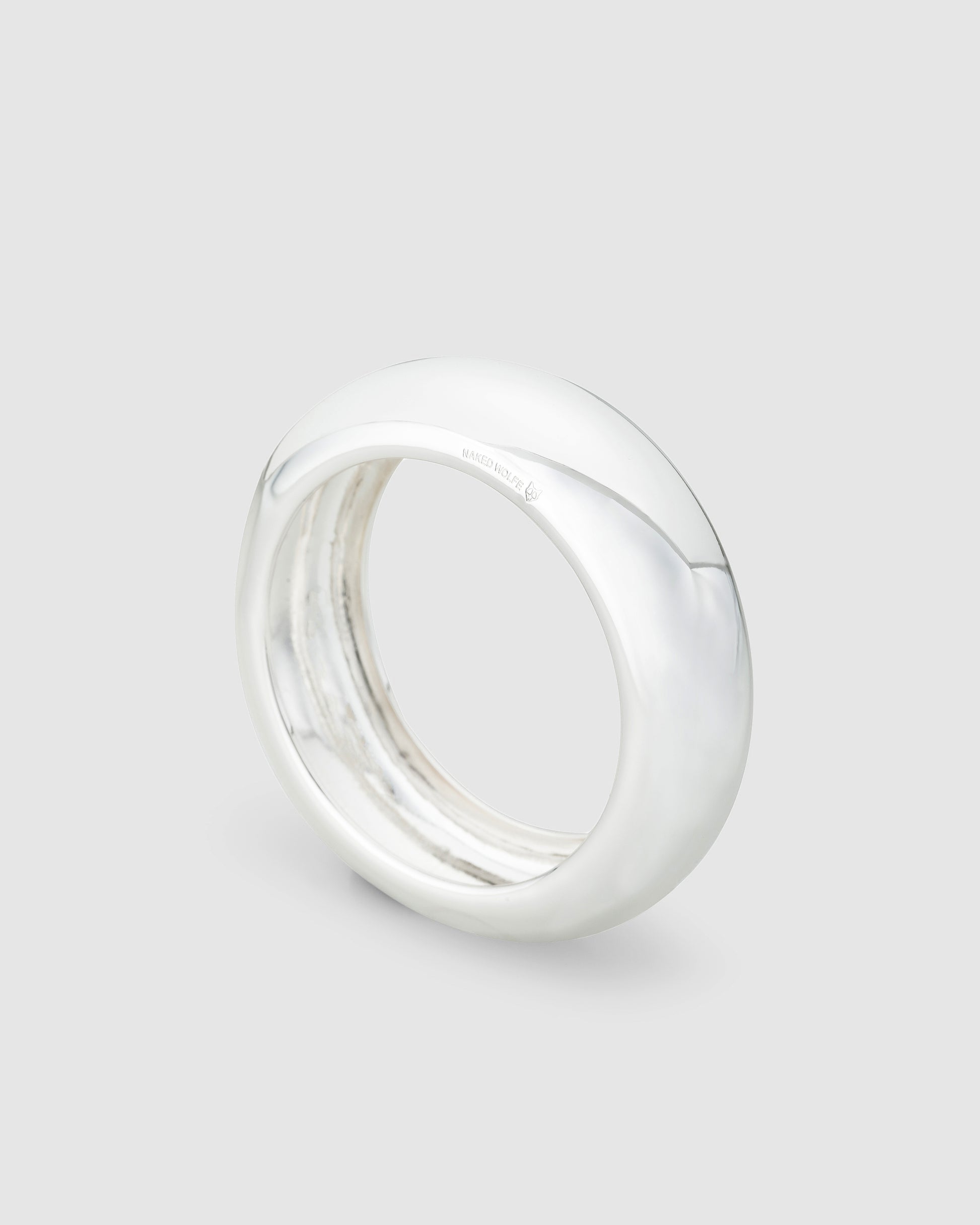 Dea Bangle Silver