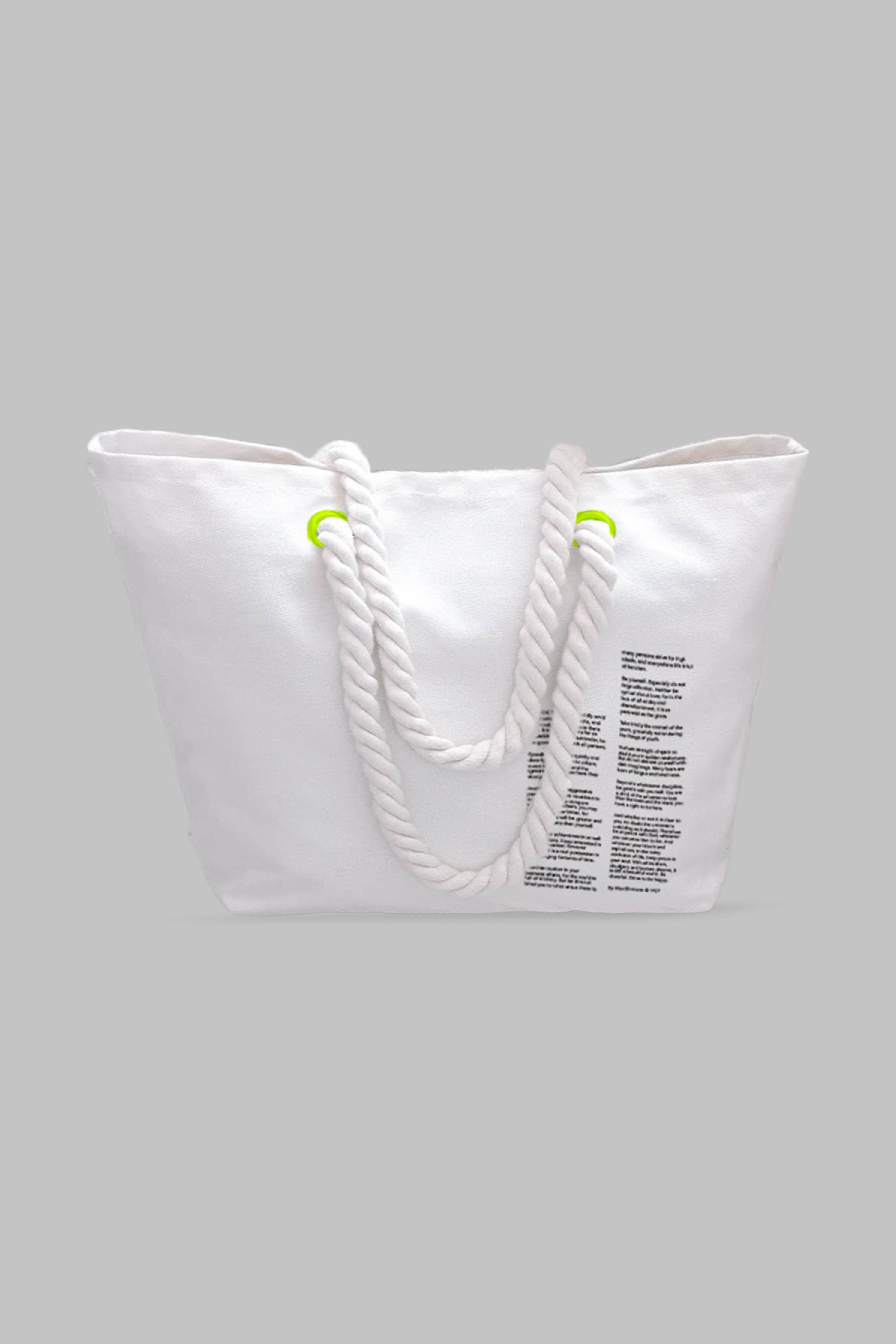 DESIDERATA BEACH BAG