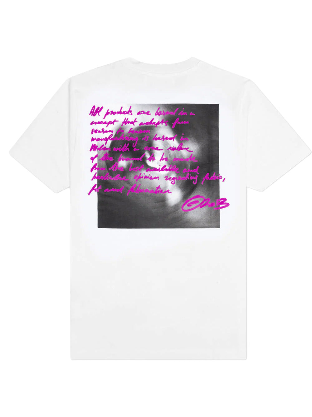 Off-White Tornado Type T-Shirt in White