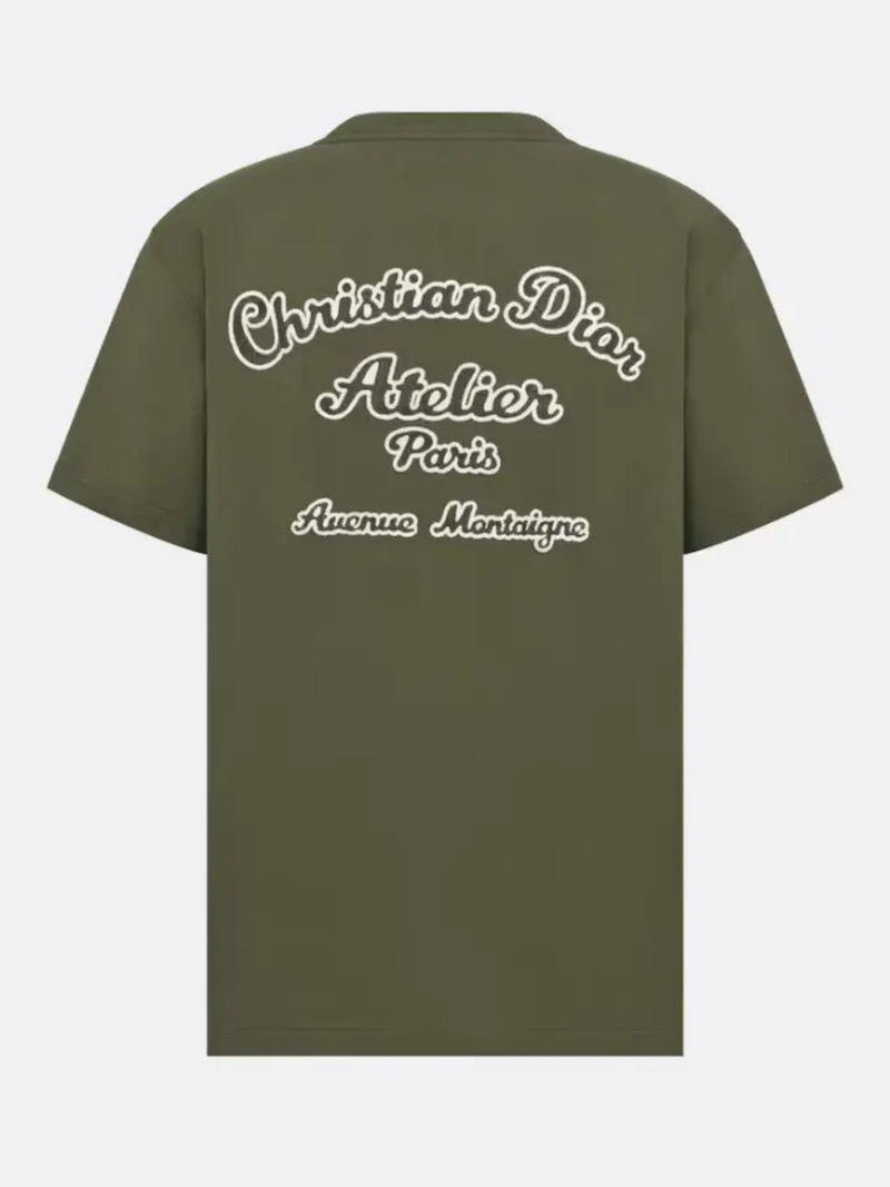 DIOR ATELIER TEE KHAKI