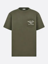 DIOR ATELIER TEE KHAKI