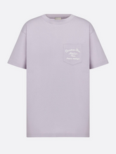 DIOR ATELIER TEE MAUVE