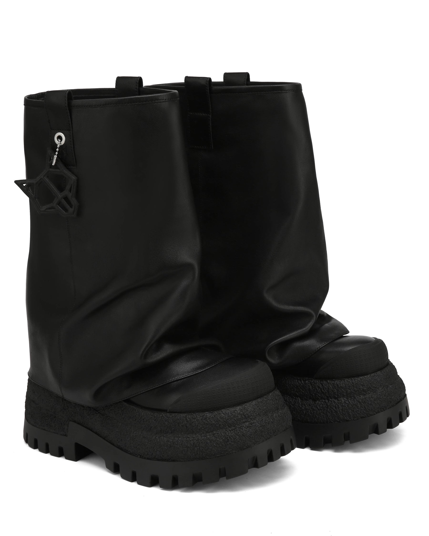 Disturb Black Leather