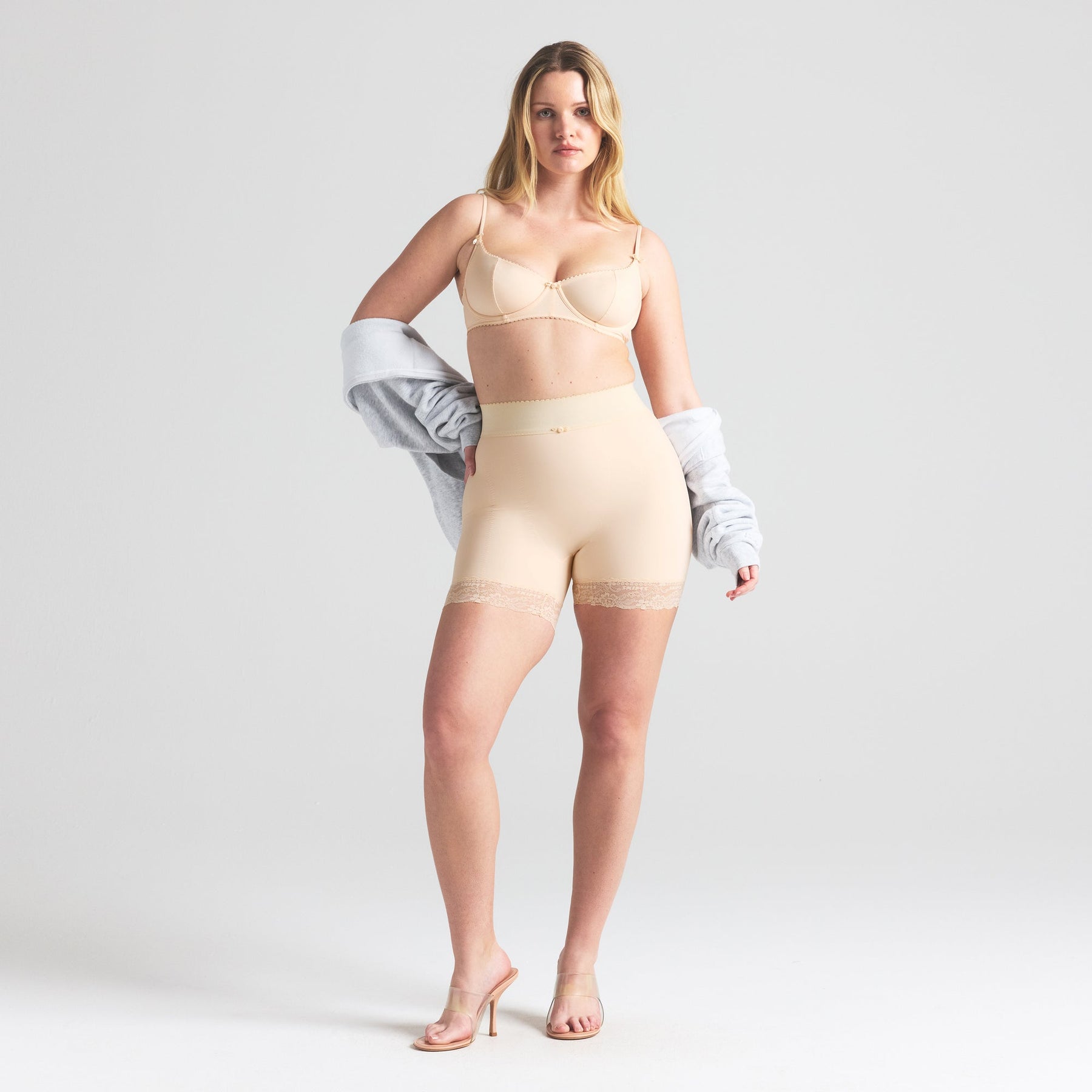 VINTAGE SHAPEWEAR UNLINED DEMI BRA | SUNKISSED