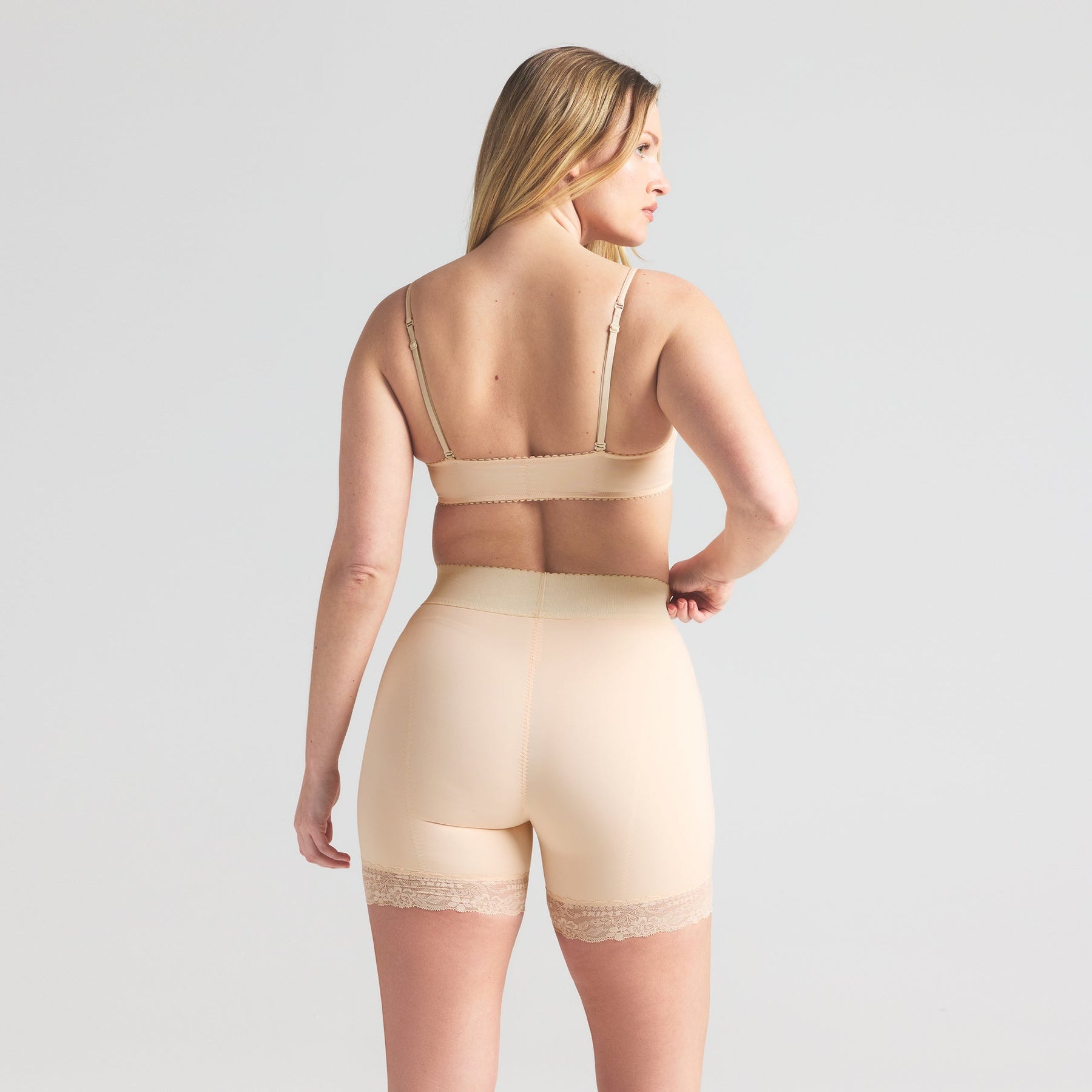 VINTAGE SHAPEWEAR UNLINED DEMI BRA | SUNKISSED