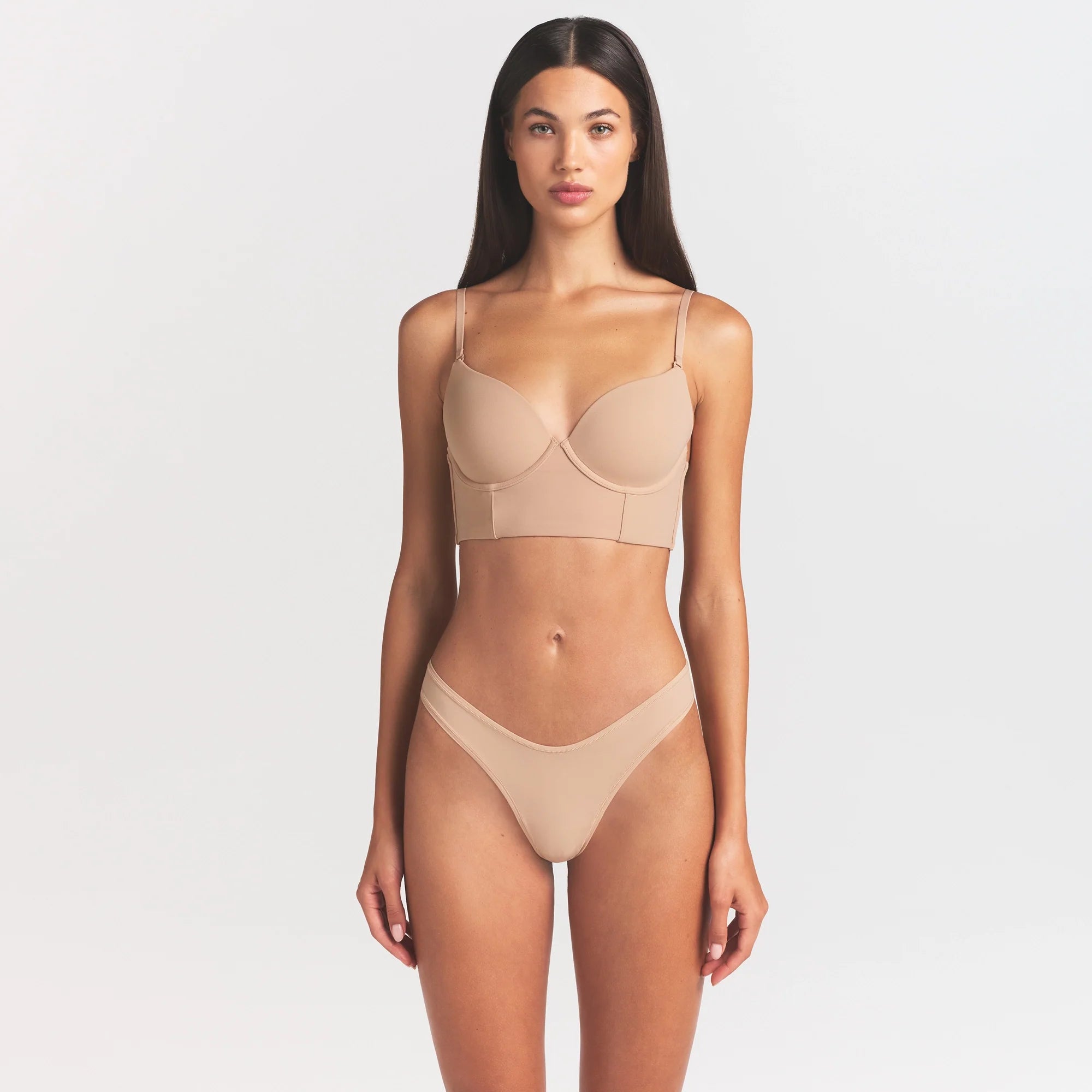 Fits Everybody Low Back Longline Bra