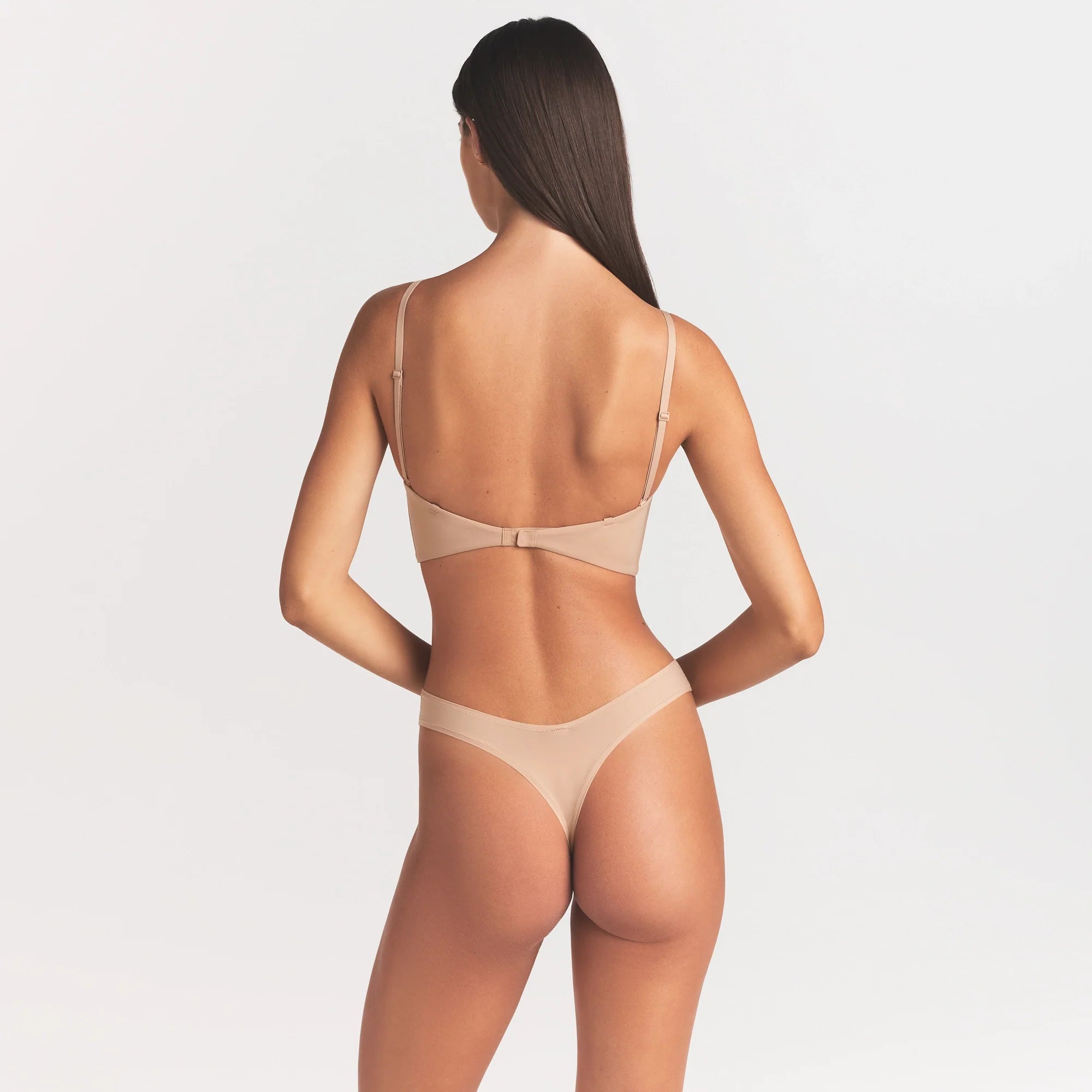 Fits Everybody Low Back Longline Bra