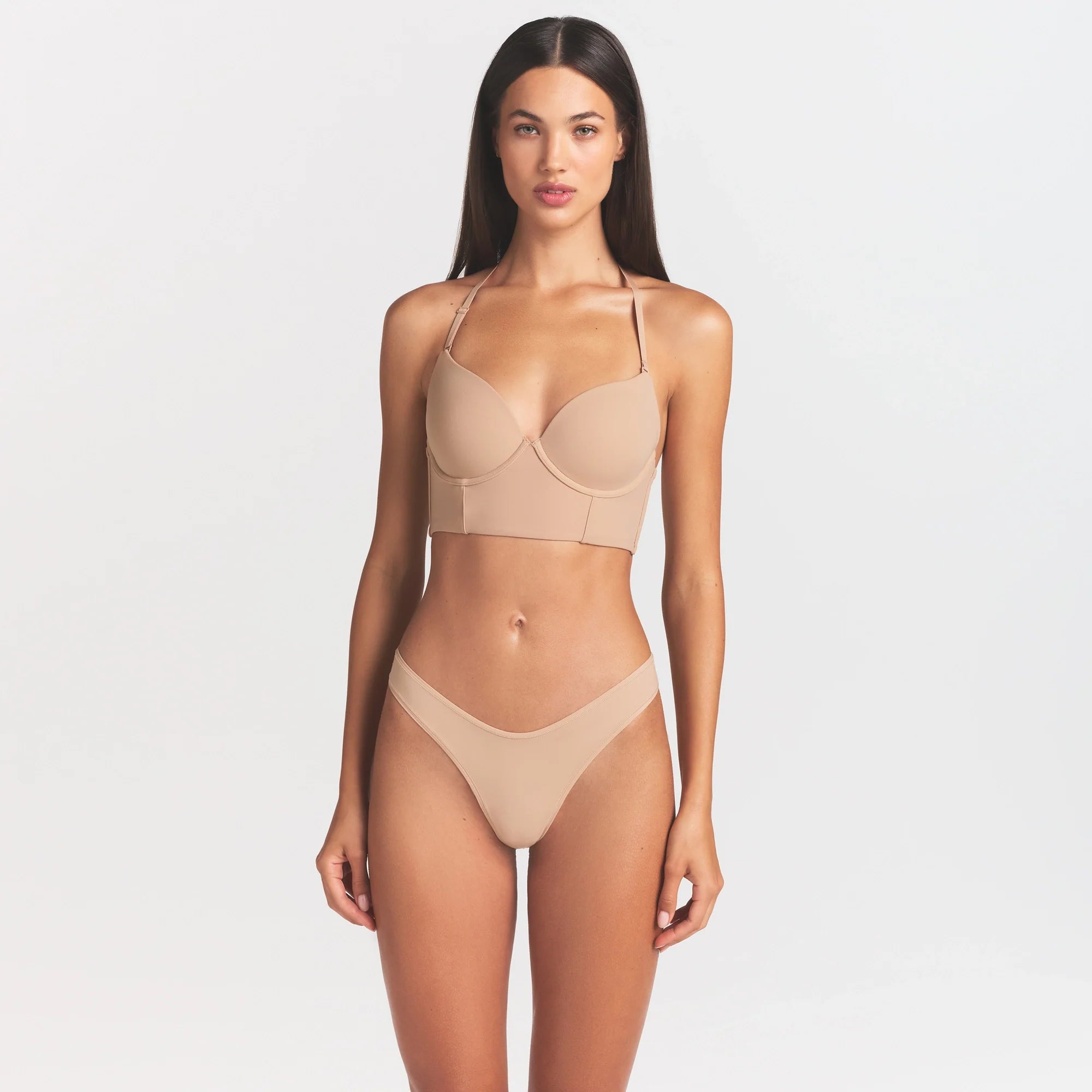 Fits Everybody Low Back Longline Bra