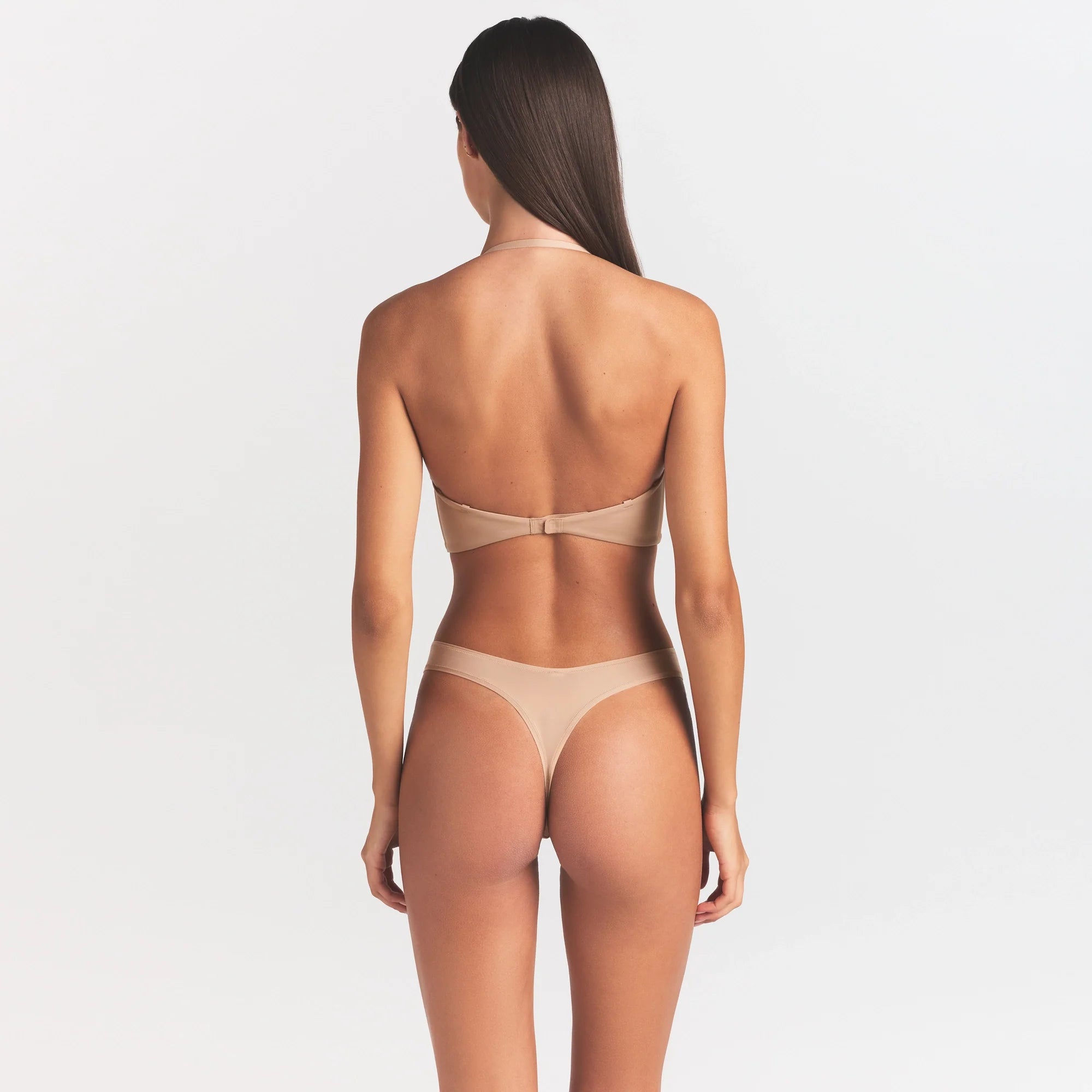 Fits Everybody Low Back Longline Bra
