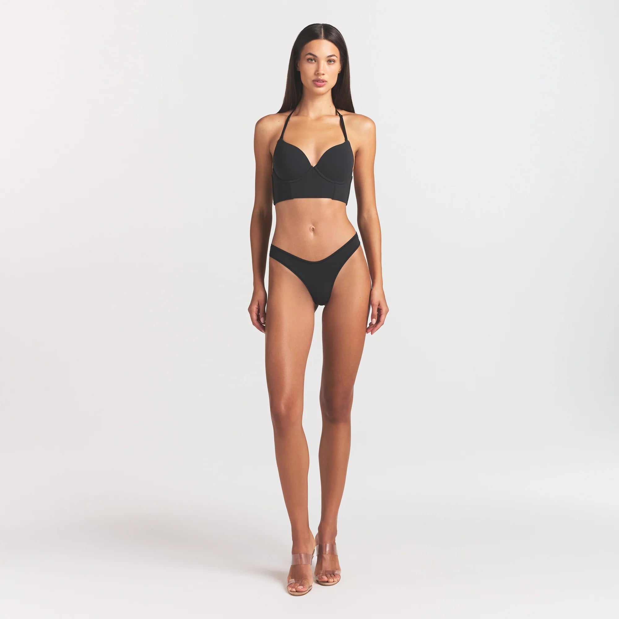 Fits Everybody Low Back Longline Bra