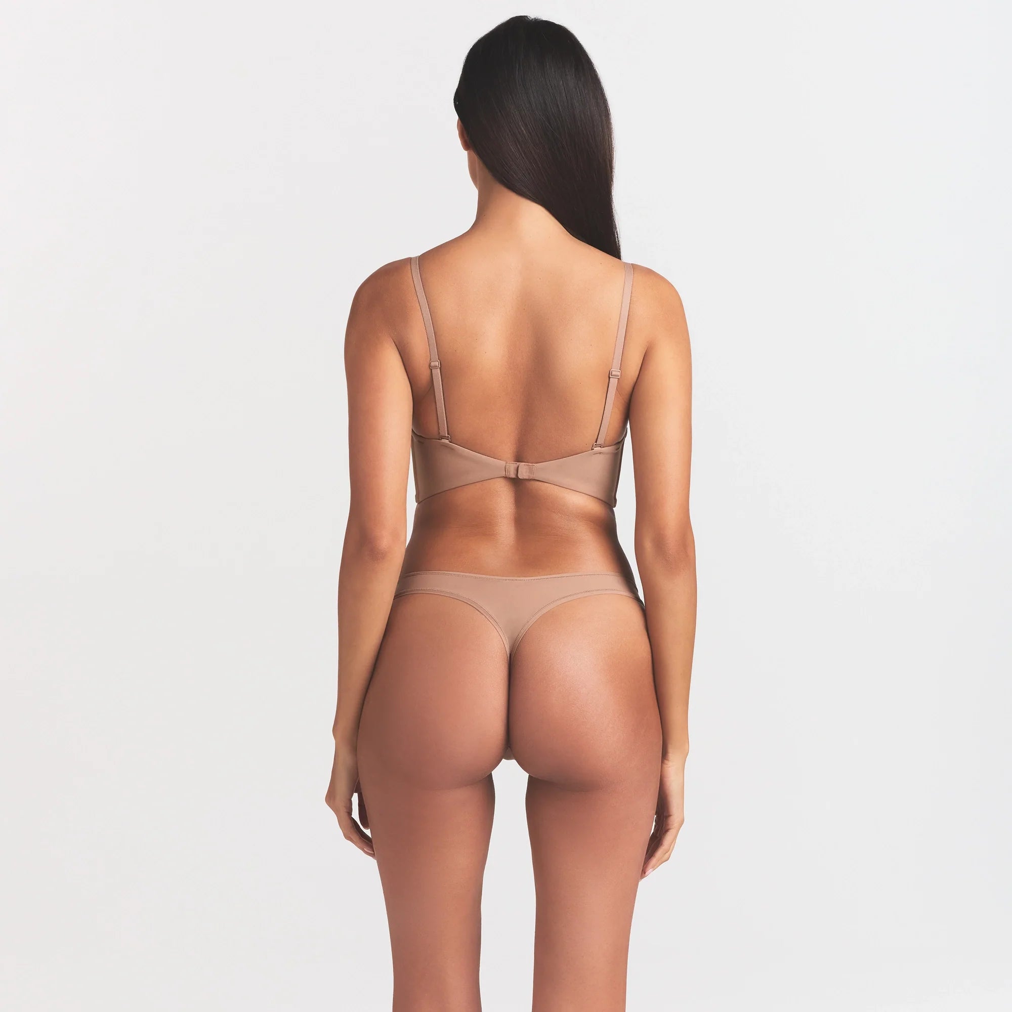 Fits Everybody Low Back Longline Bra