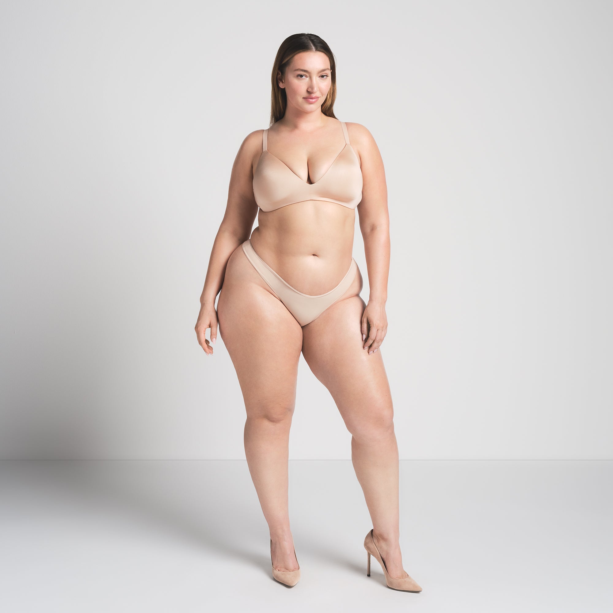 Wireless Form T-shirt Demi Bra — Part 1