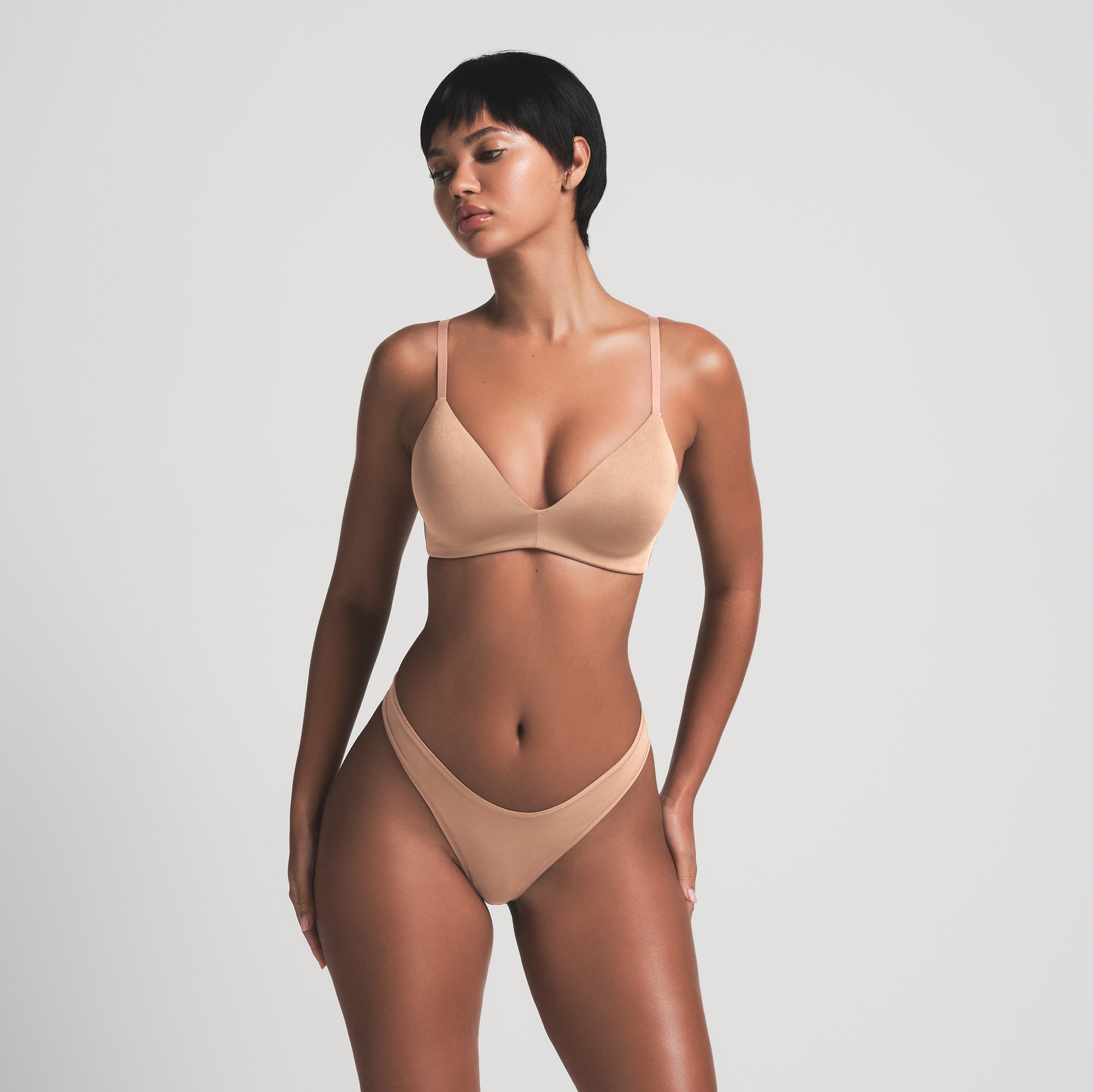 Wireless Form T-shirt Demi Bra — Part 1