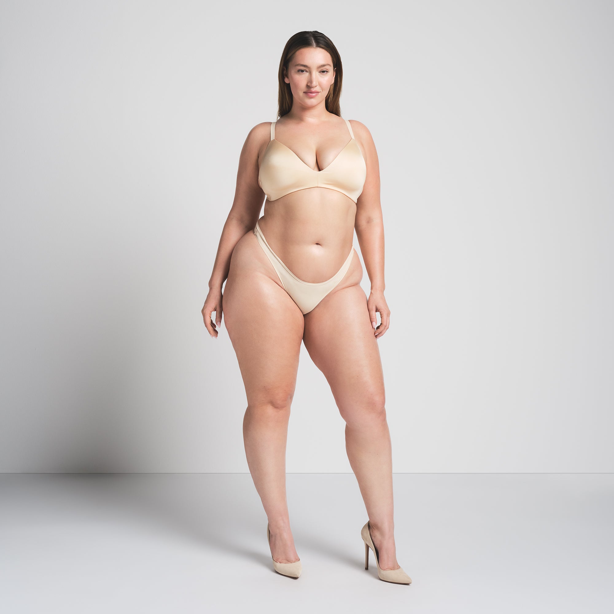 Wireless Form T-shirt Demi Bra — Part 4