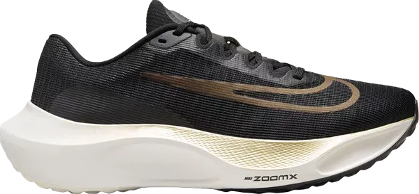 Zoom Fly 5 'Black Metallic Gold Grain'