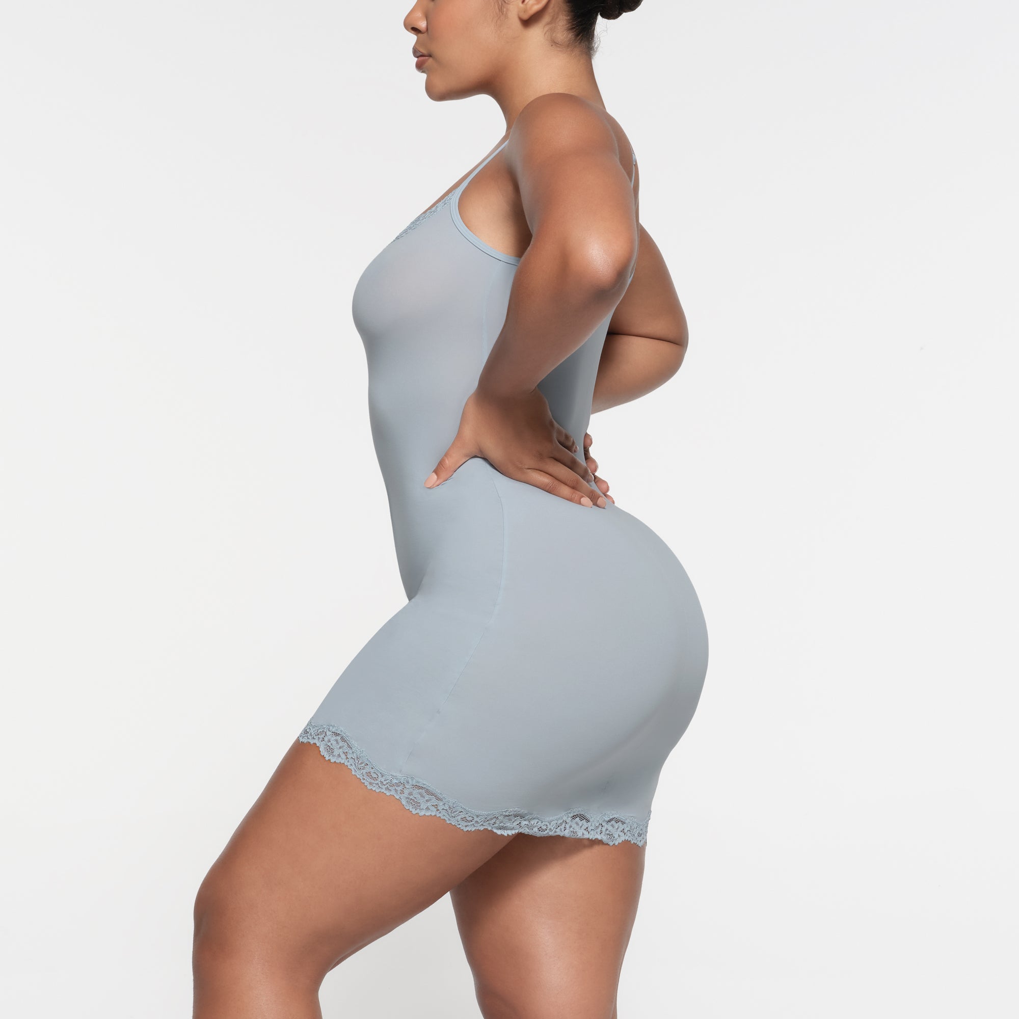 Fits Everybody Lace Slip Dress