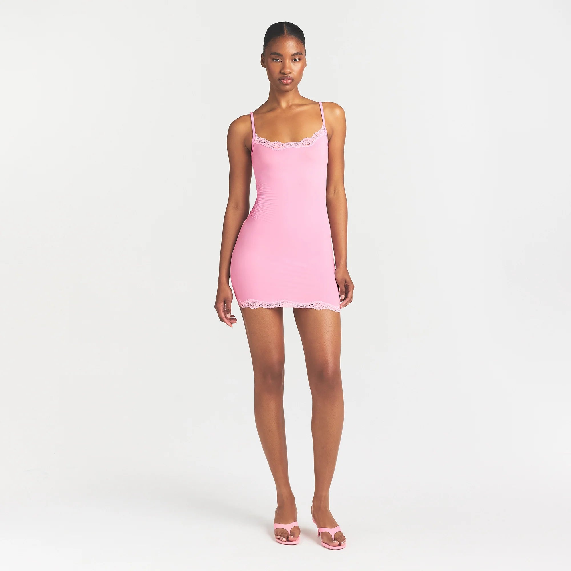 Fits Everybody Lace Slip Dress