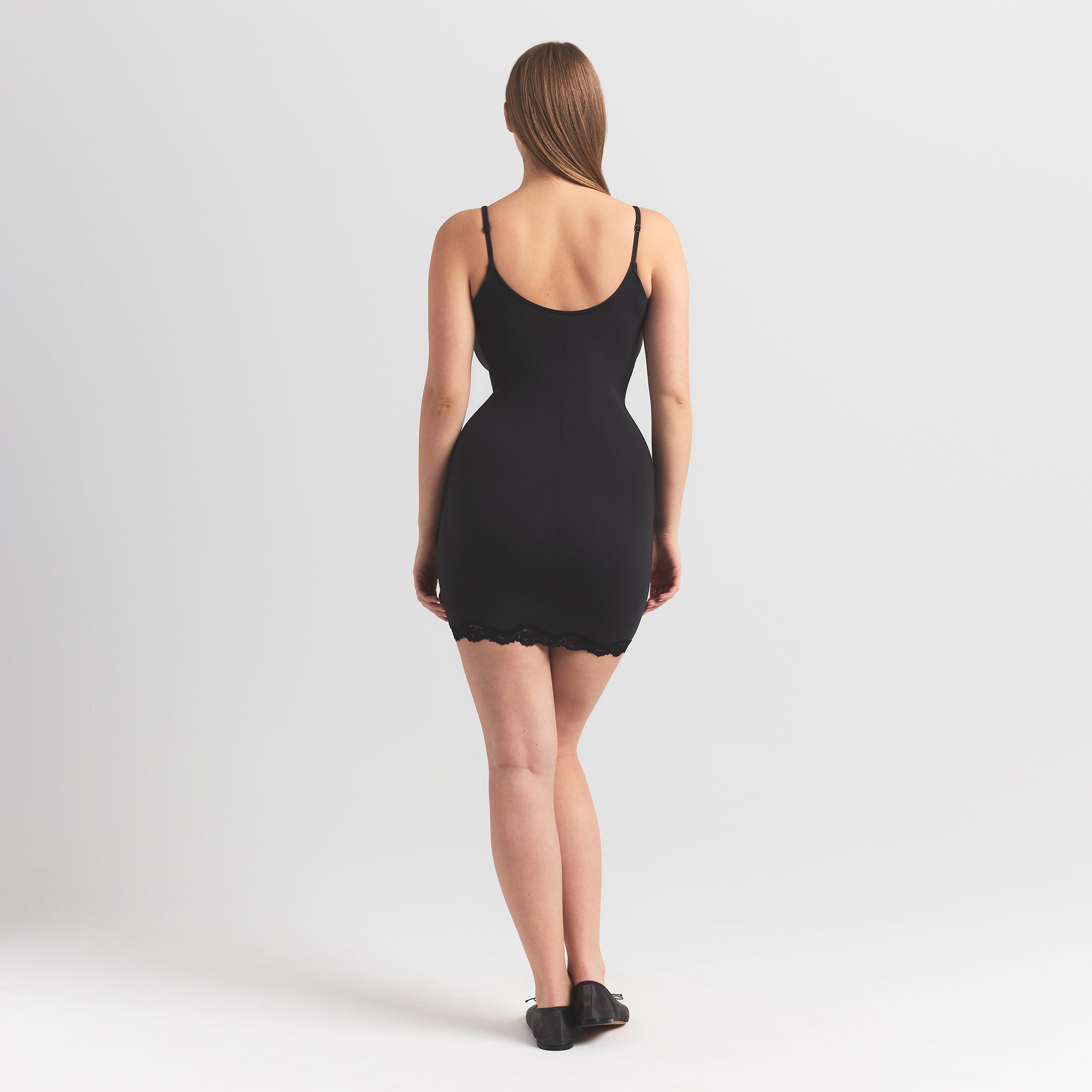 Fits Everybody Lace Slip Dress