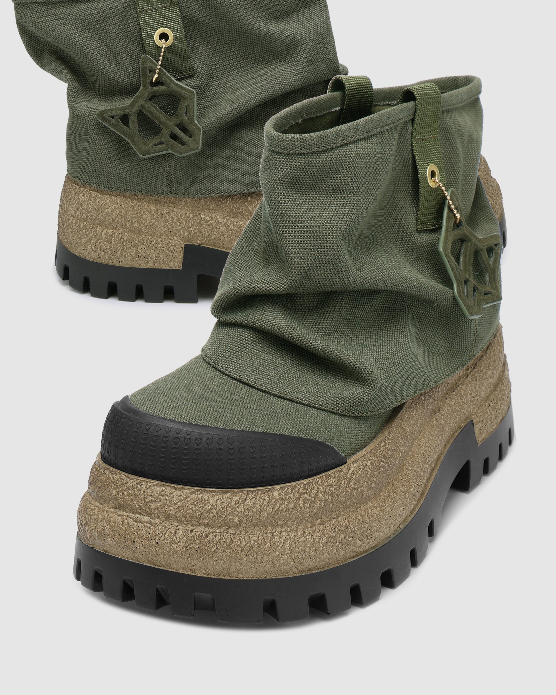 Dream Army Green Canvas