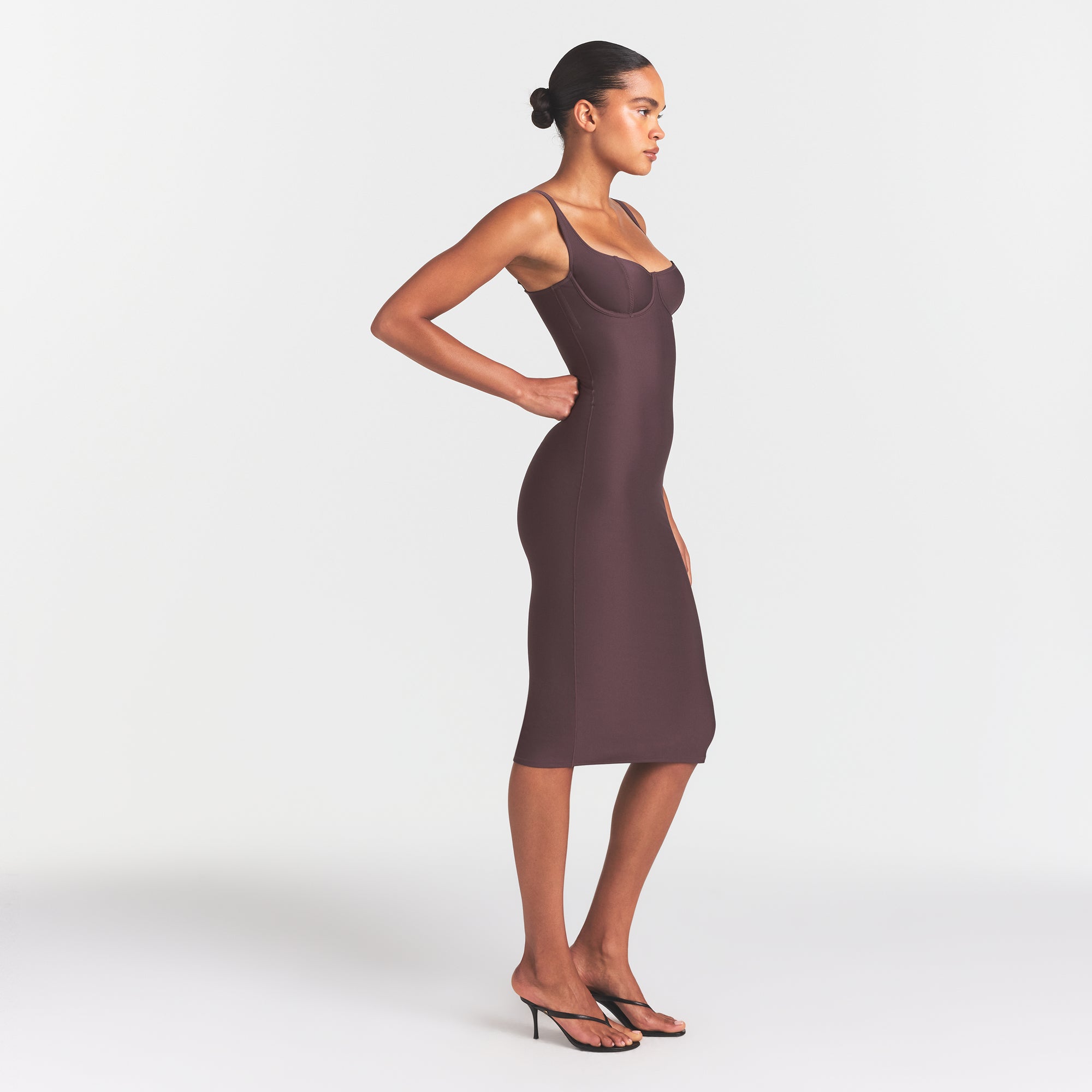 Skims Body Midi Dress