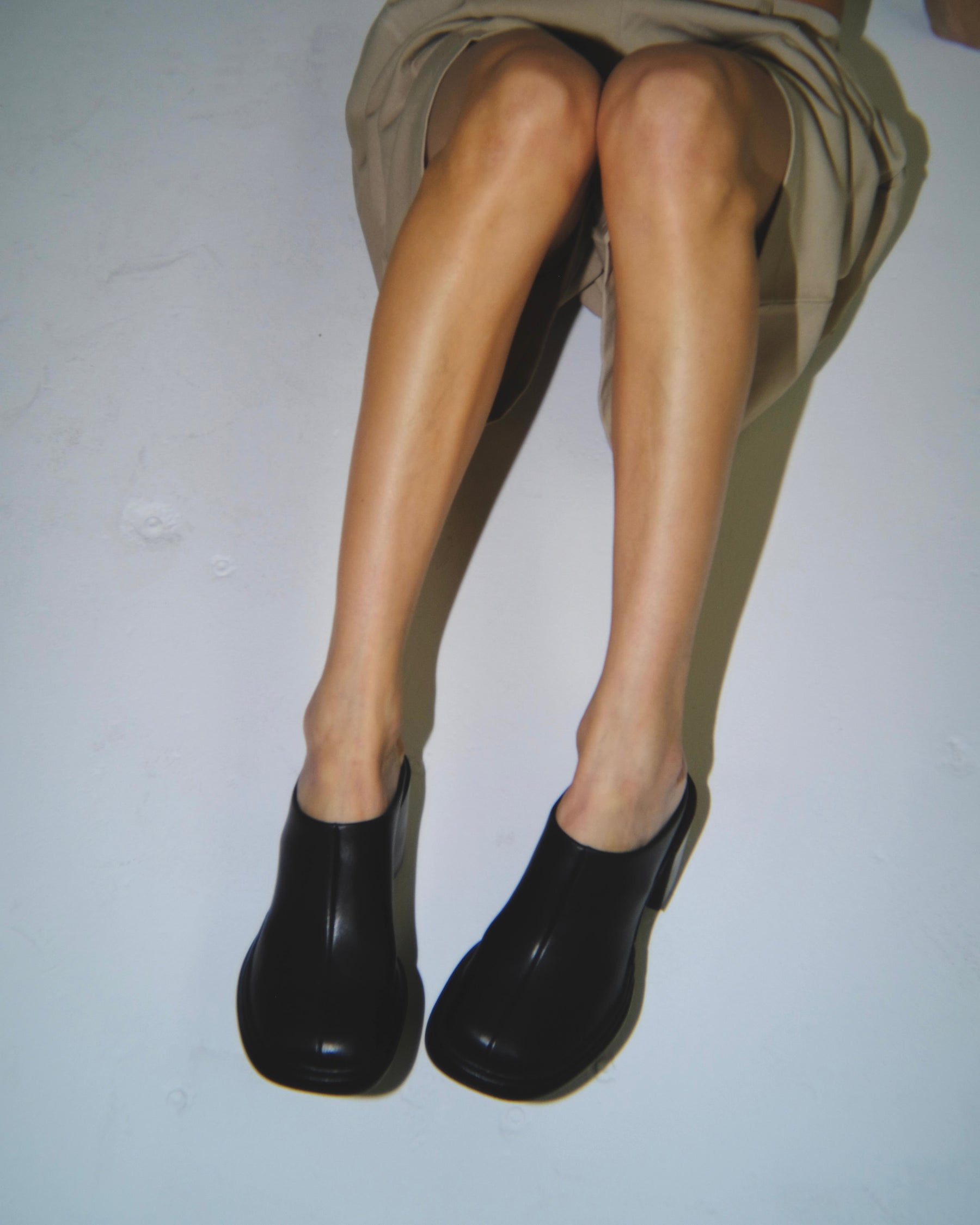 Nova Black Leather