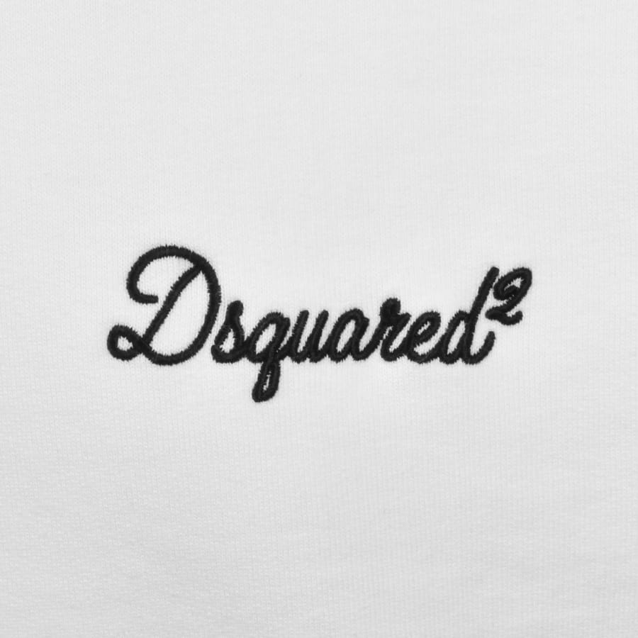 DSQUARED2 D2 Sweatshirt White