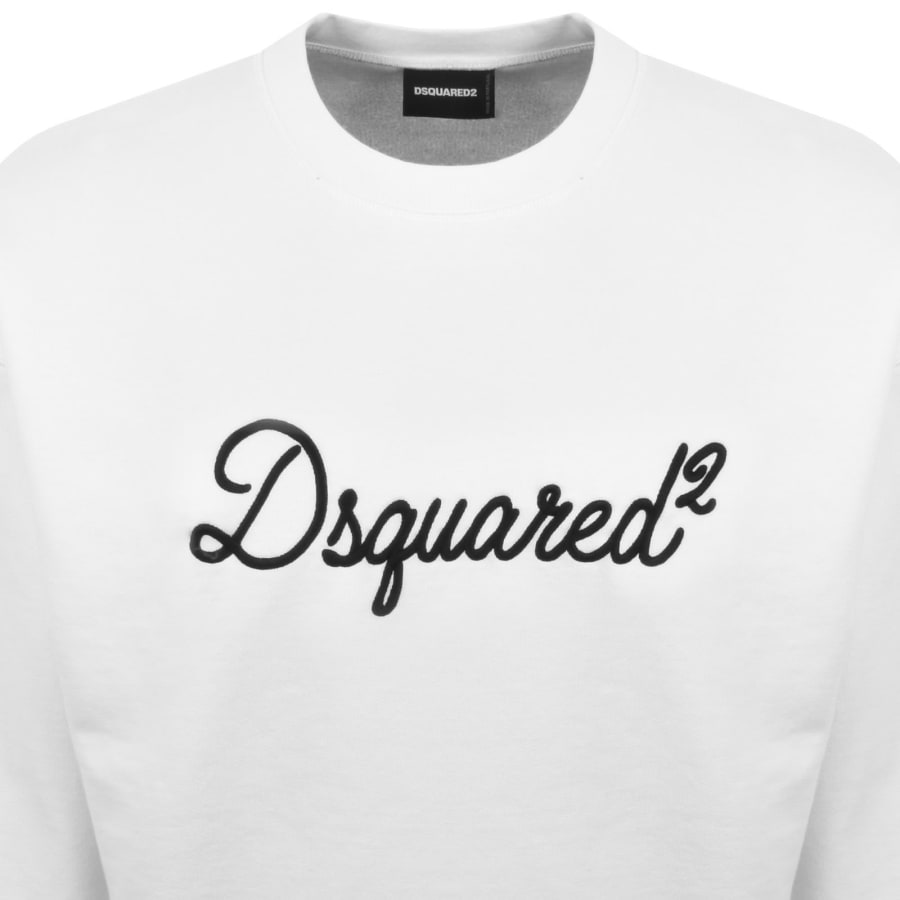 DSQUARED2 D2 Sweatshirt White