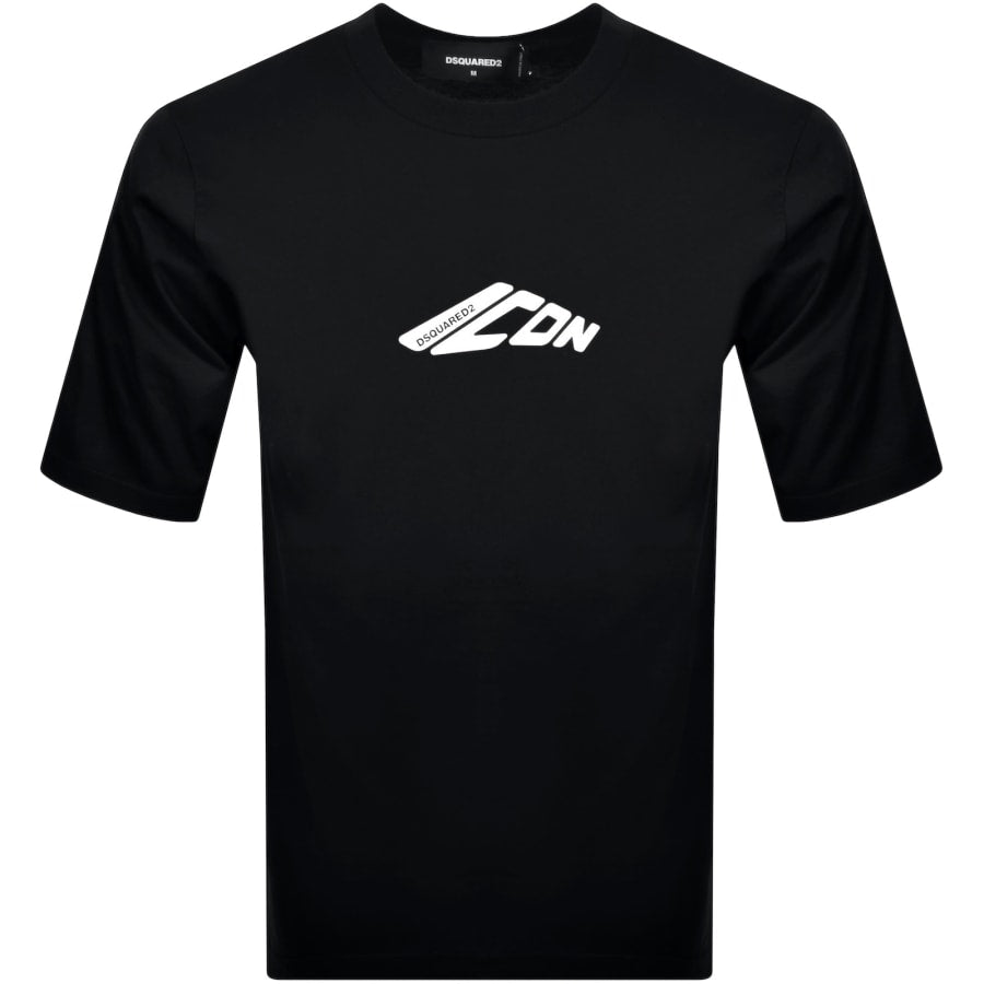 DSQUARED2 Logo T Shirt Black