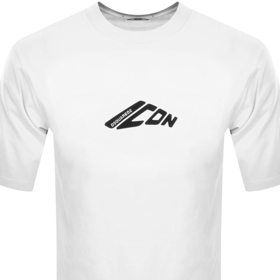 DSQUARED2 Logo T Shirt White