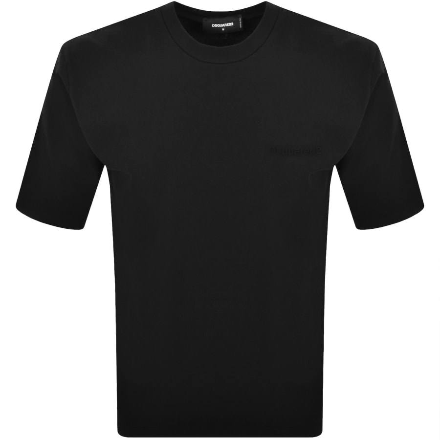 DSQUARED2 Loose Fit T Shirt Black