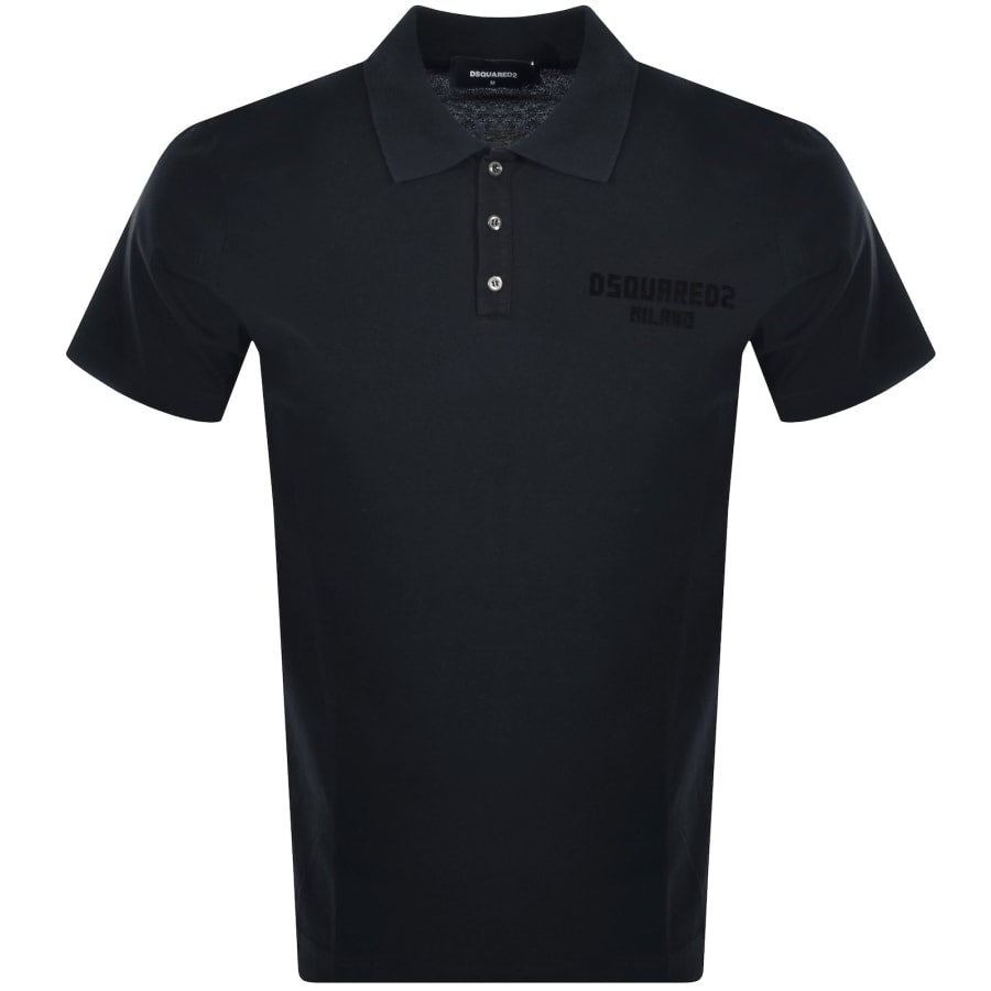 DSQUARED2 Polo T Shirt Navy