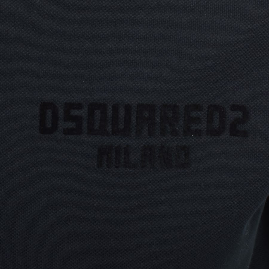 DSQUARED2 Polo T Shirt Navy