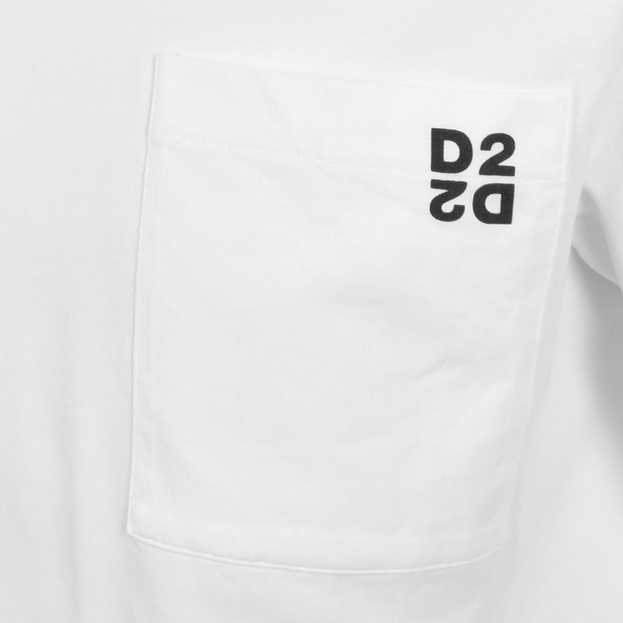 DSQUARED2 Twin Pack T Shirts White