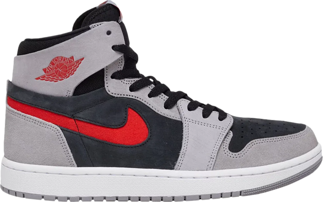 Air Jordan 1 High Zoom Comfort 'Cement Fire Red'