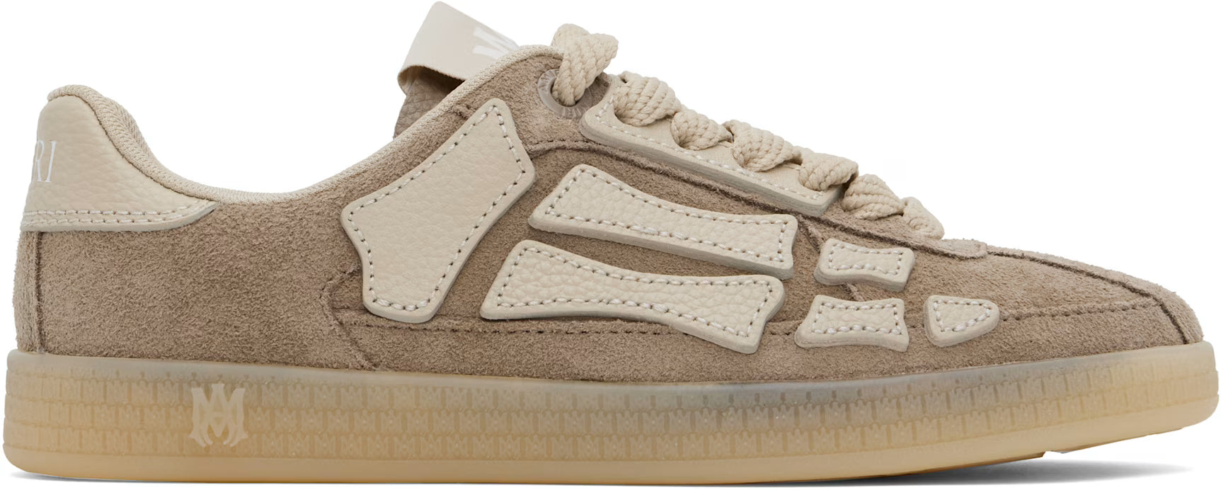 AMIRI Women Brown Pacific Bones Sneakers