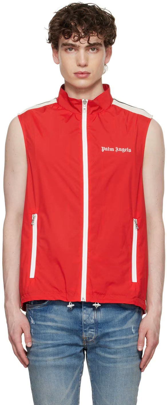 Red Classic Vest