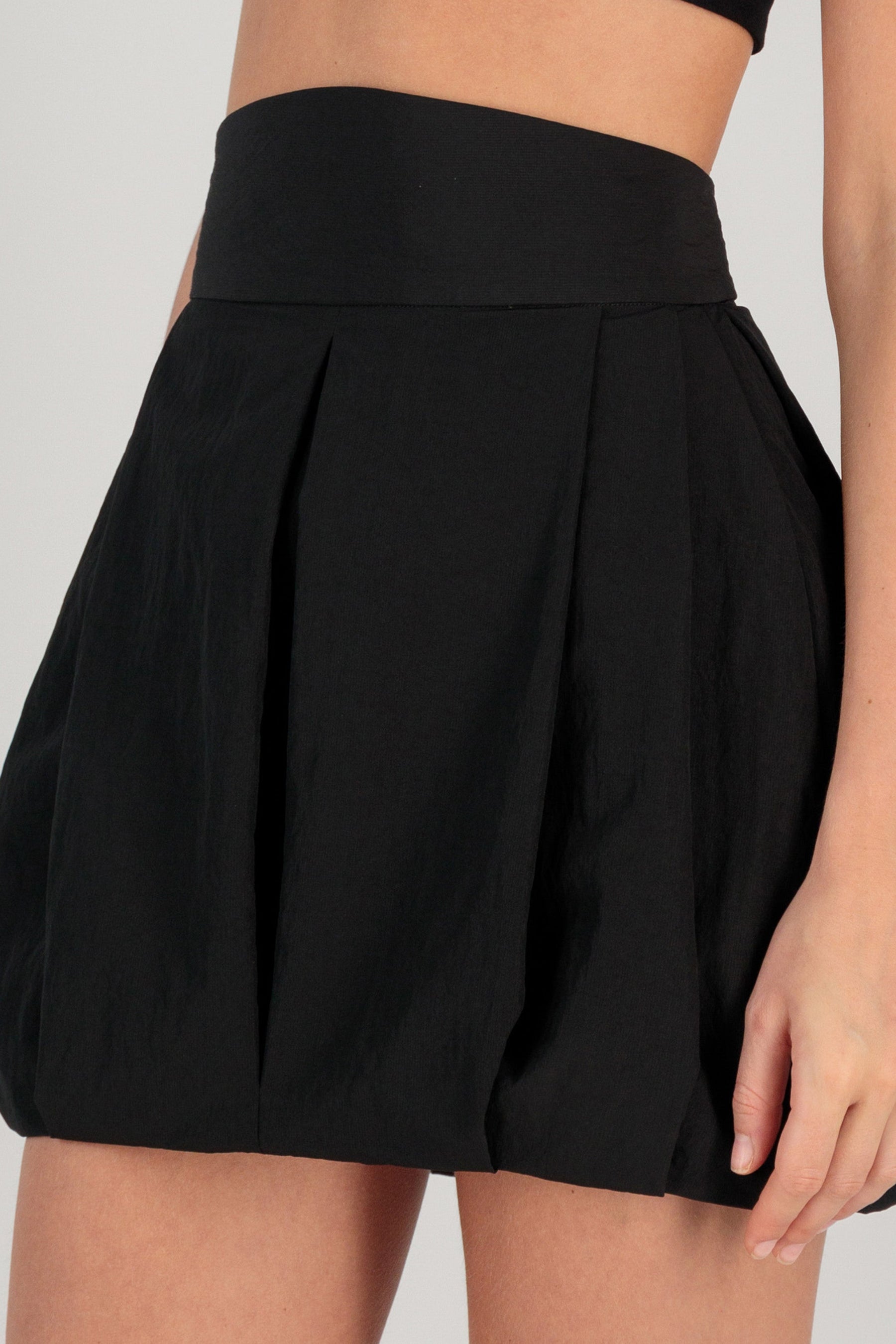 MINI BALLOON SKIRT