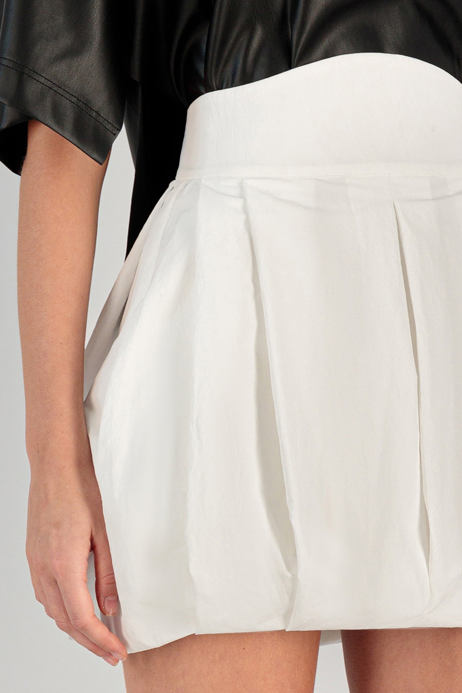 MINI BALLOON SKIRT