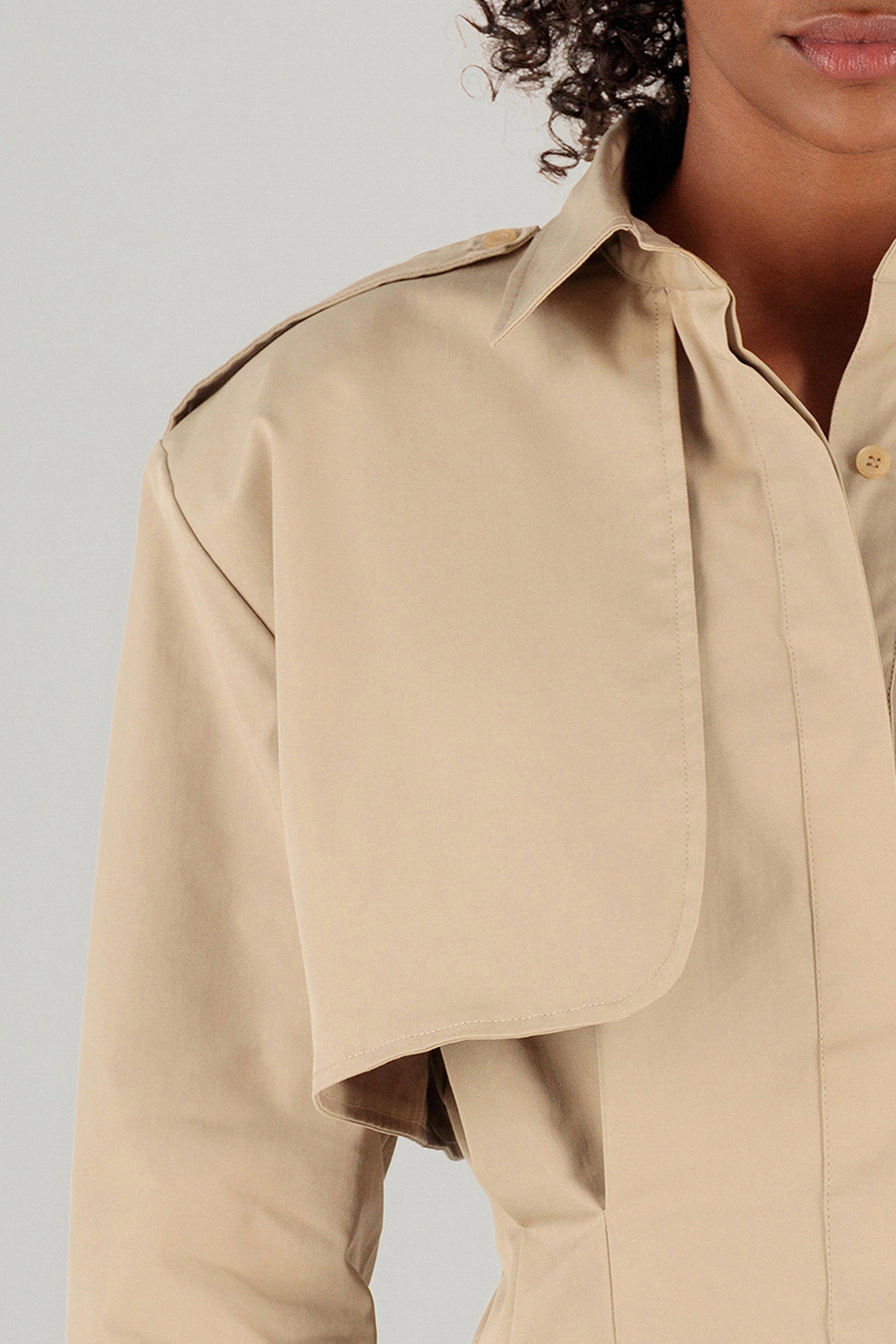 TRENCH SHIRT