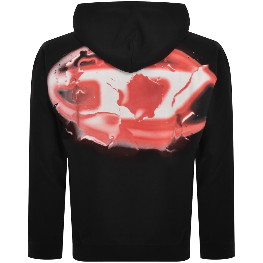 Diesel Boxt K3 Hoodie Black