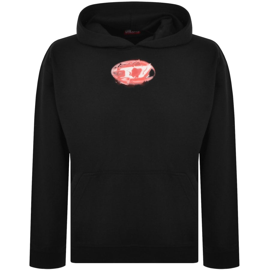 Diesel Boxt K3 Hoodie Black