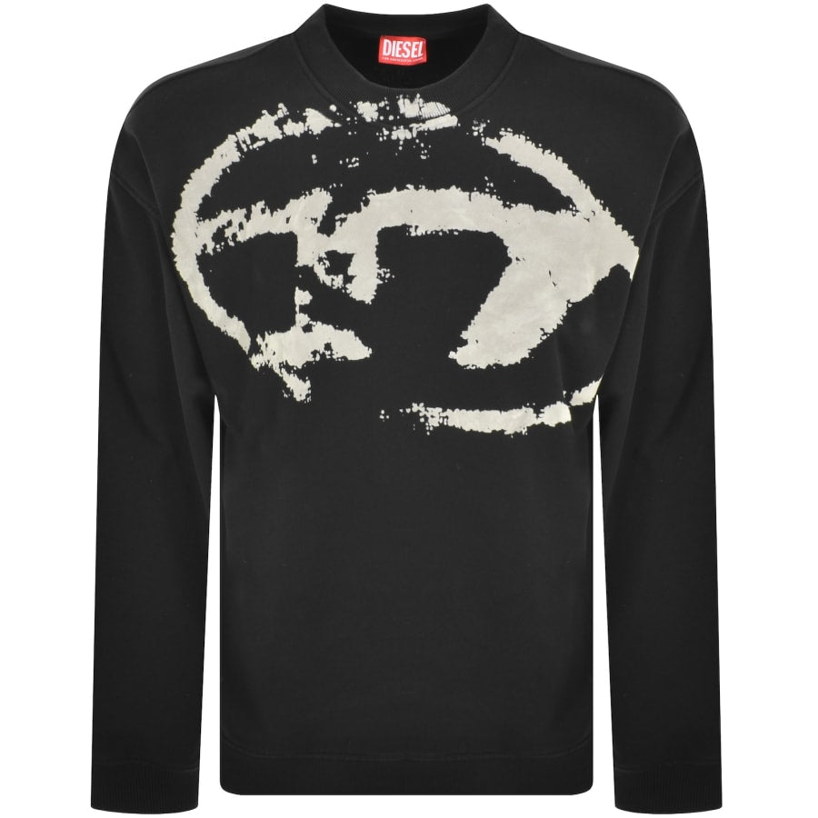 Diesel Boxt N5 Sweatshirt Black