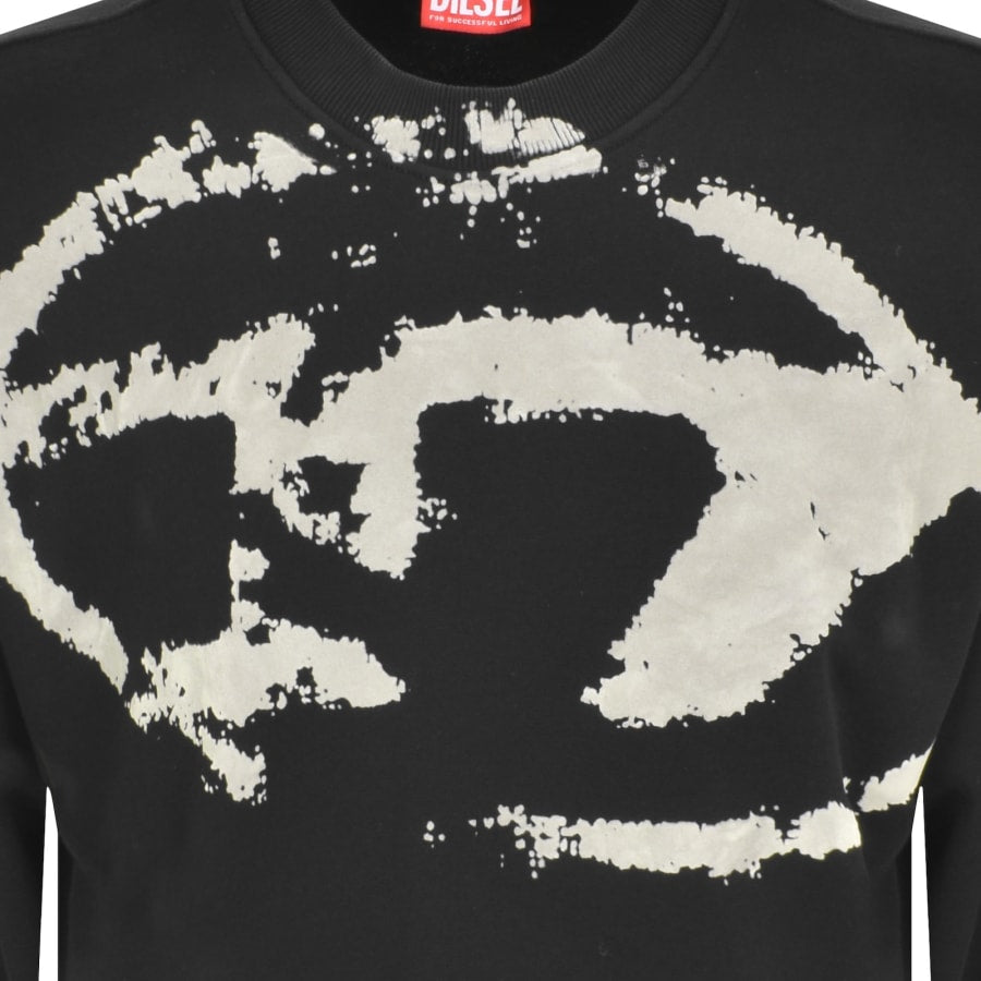 Diesel Boxt N5 Sweatshirt Black