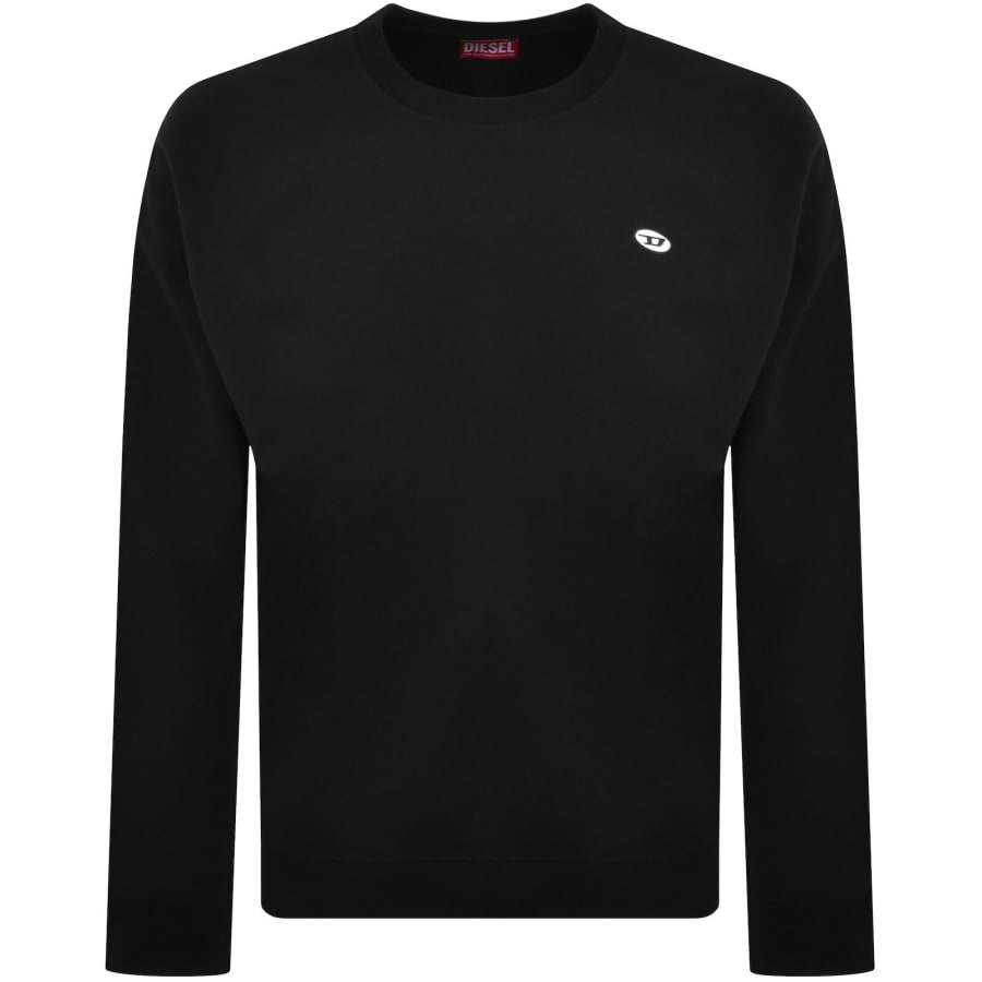 Diesel Rob Doval Sweatshirt Black